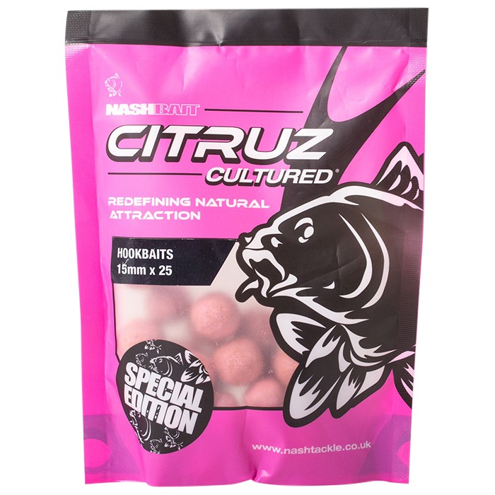 Nash Citruz Cultured Hookbaits