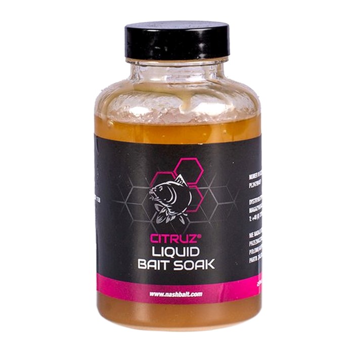 Nash Citruz Fishing Liquid Bait Soak 250ml