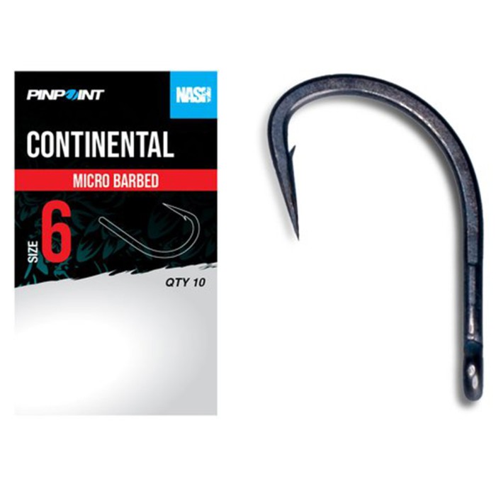 Nash Continental Hook - Micro-Barbed 1