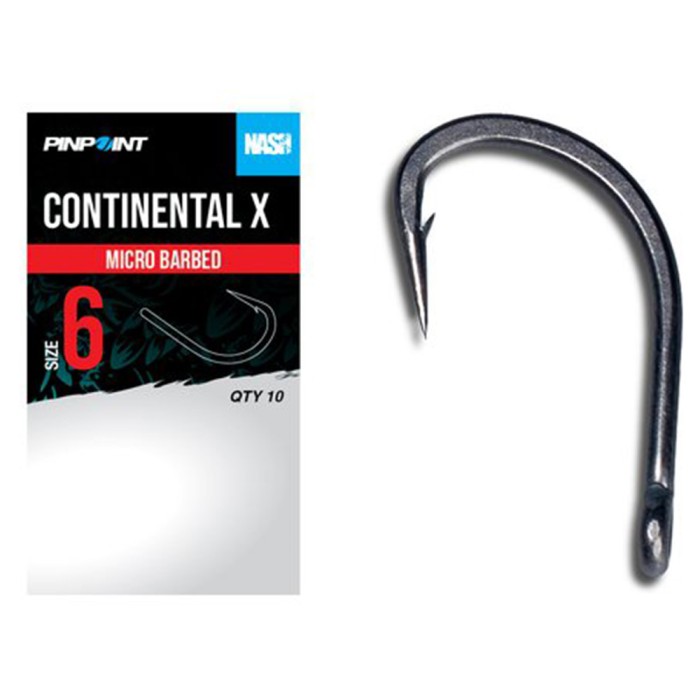 Nash Continental X Hook Micro-Barbed 1