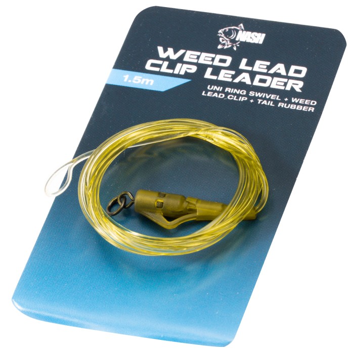 Nash Diffusion Camo Lead Clip Leaders