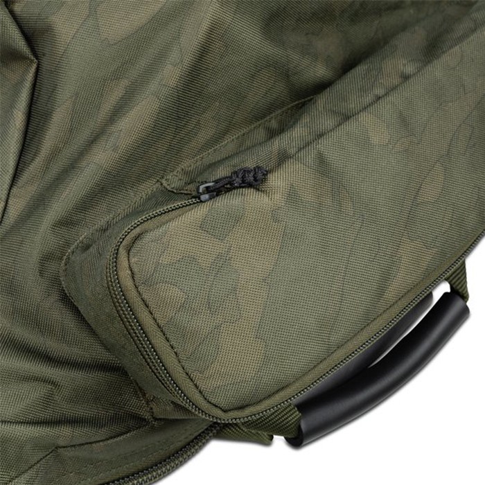 Nash Dwarf 3 Rod Skin Fishing Holdall Close Up 1