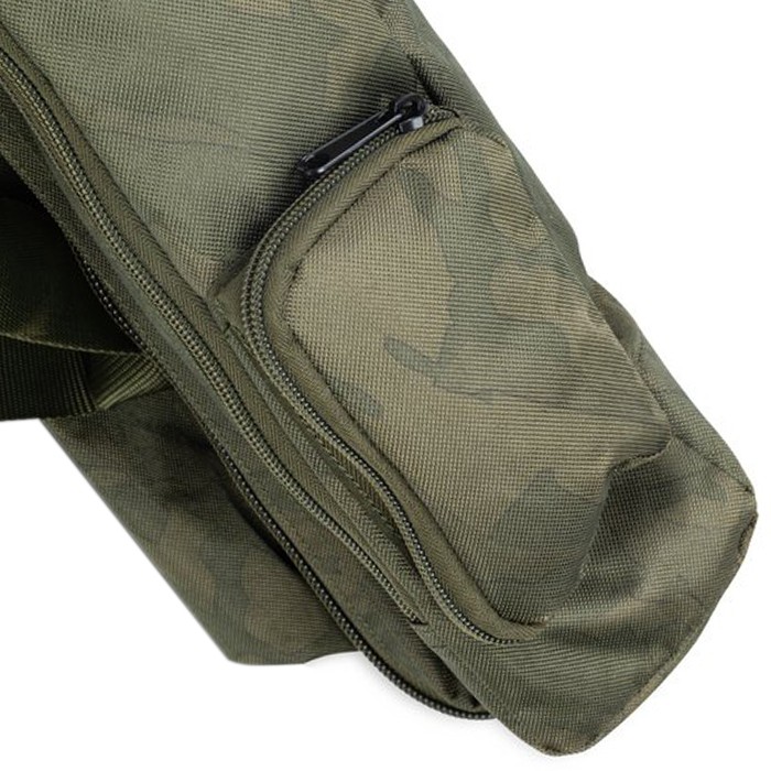 Nash Dwarf 3 Rod Skin Fishing Holdall Close Up 2