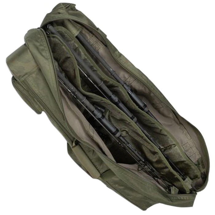 Nash Dwarf 3 Rod Skin Fishing Holdall Inside 1