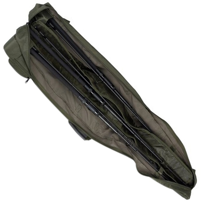 Nash Dwarf 3 Rod Skin Fishing Holdall Inside