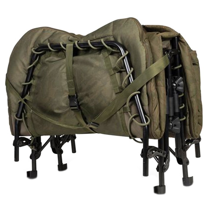 Nash Dwarf 4 Fold Sleep System Folded Away 1