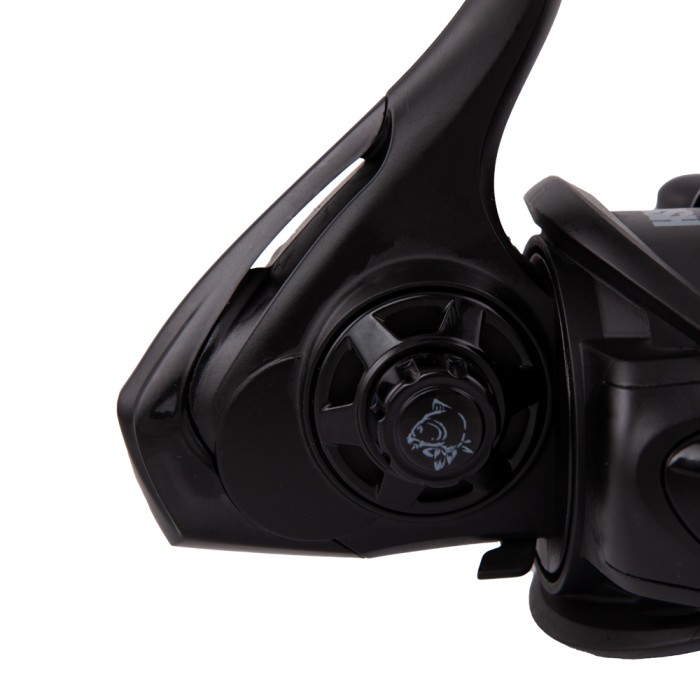 Nash Dwarf Big Pit Compact Fishing Reel  Close Up 4