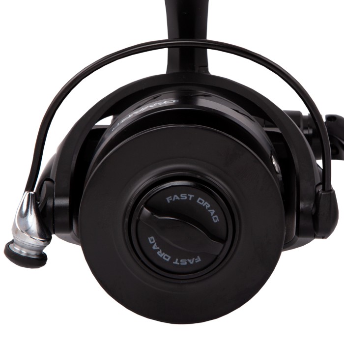 Nash Dwarf Big Pit Compact Fishing Reel Close Up 1