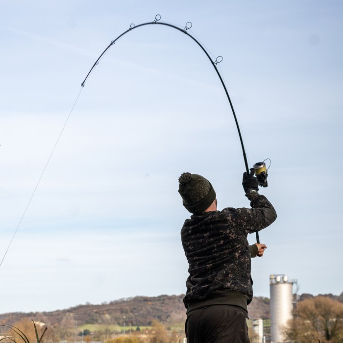 Nash Dwarf Cork Fishing Rods In Use 10