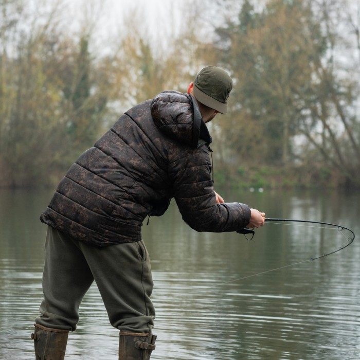 Nash Dwarf Cork Fishing Rods In Use 9
