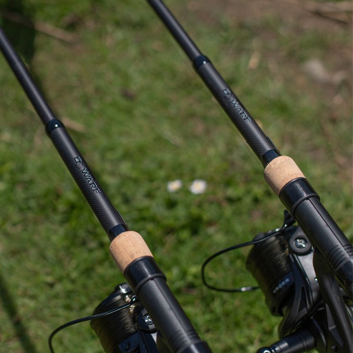 Nash Dwarf Cork Fishing Rods In Use 7
