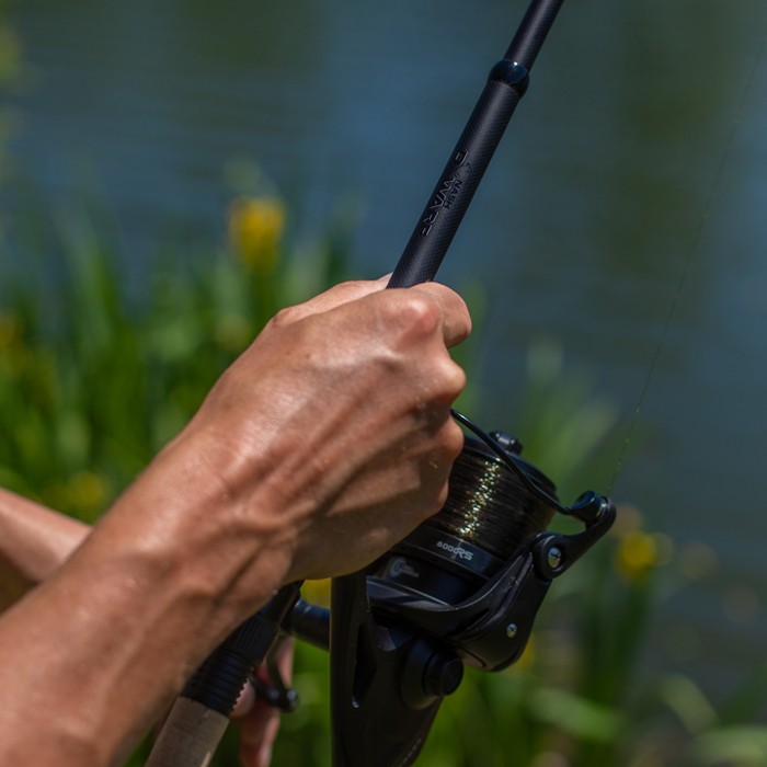 Nash Dwarf Cork Fishing Rods In Use 3