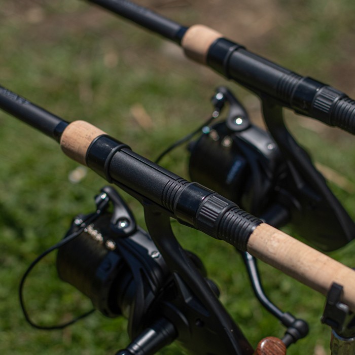 Nash Dwarf Cork Fishing Rods In Use 12
