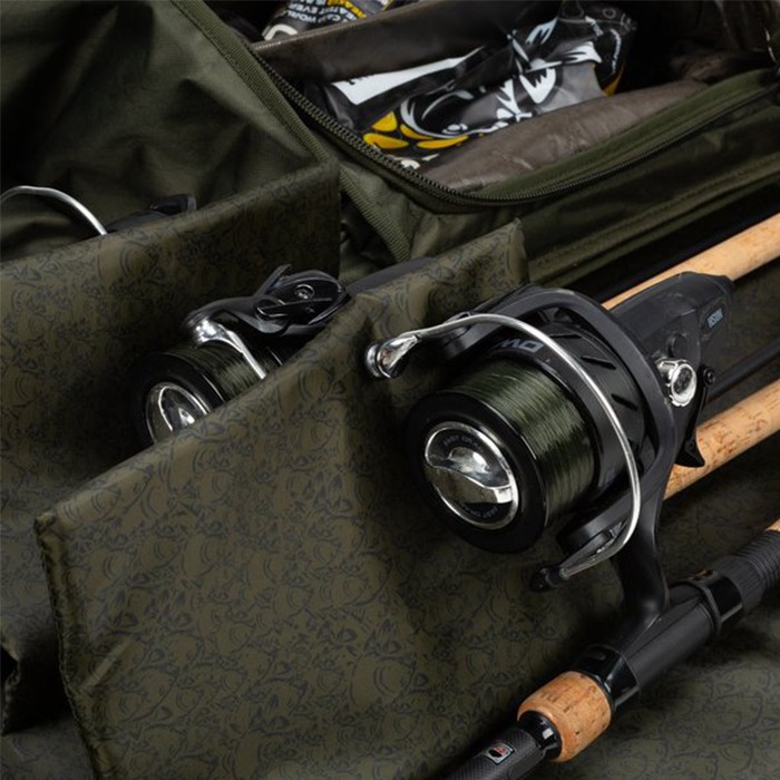 Nash Dwarf Fishing Rod Transporter Close Up In Use