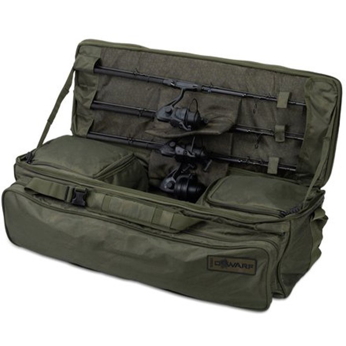 Nash Dwarf Fishing Rod Transporter Open 2