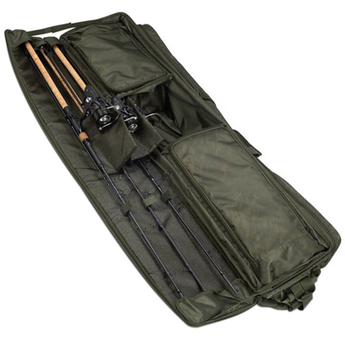 Nash Dwarf Fishing Rod Transporter Open