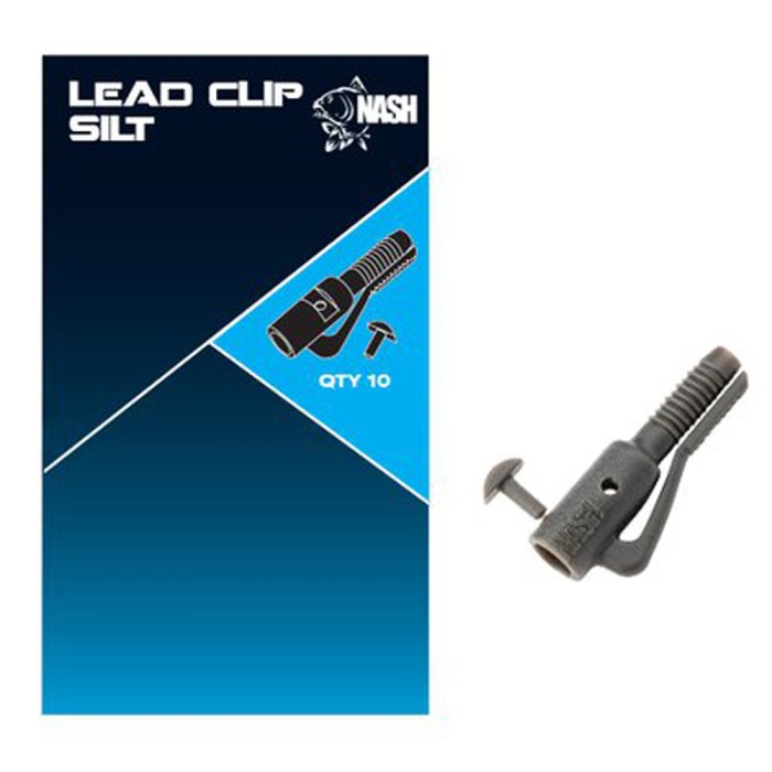 Nash Fishing Lead Clip Silt 1