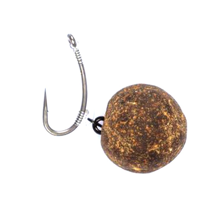 Nash Fluoro D Fishing Rigs Close Up 2