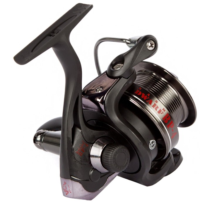 Nash Dwarf BP-4 Reel Rear Angled