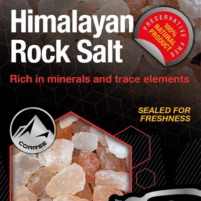 Nash Himalayan Fishing Rock Salt Packaging