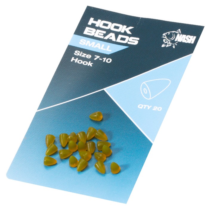 Nash Fishing Hook Beads Size 7-10