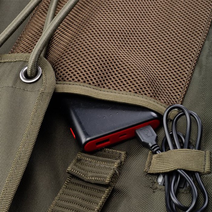 Nash Indulgence All Season Sleep System Close Up Pocket