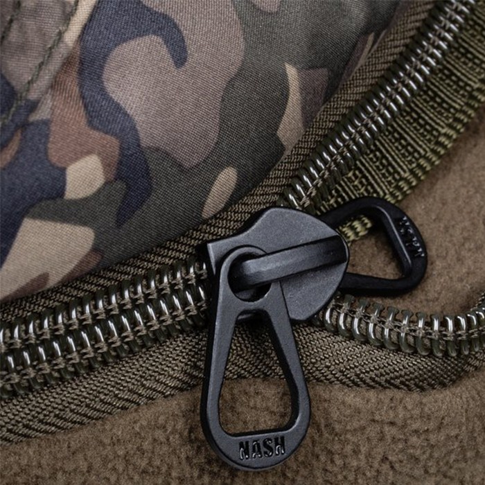 Nash Indulgence All Season Sleep System Close Up Zip