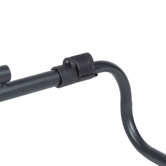 Nash Indulgence Camo Bedchair Seat Close Up