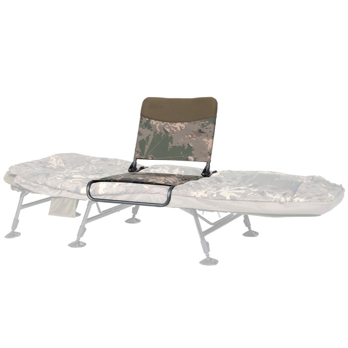 Nash Indulgence Camo Bedchair Seat In Use Example