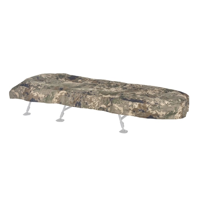 Nash Indulgence Camo Waterproof Bedchair Cover Standard