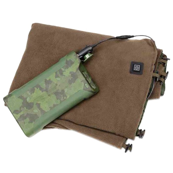 Nash Indulgence Heated Fishing Blanket 1