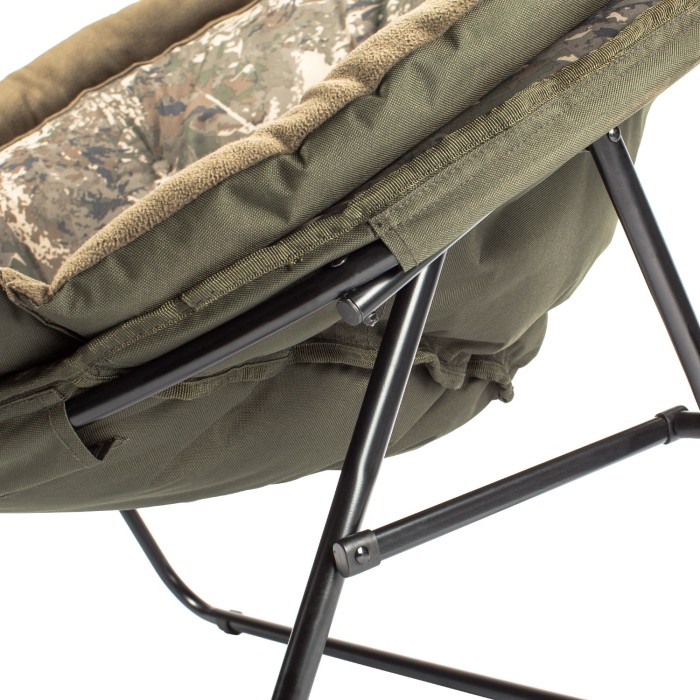 Nash Indulgence Low Moon Fishing Chair 2020 Close Up 1