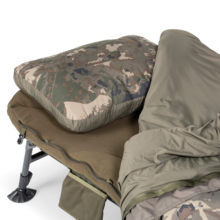 Nash Indulgence Camo Pillow In Use 1