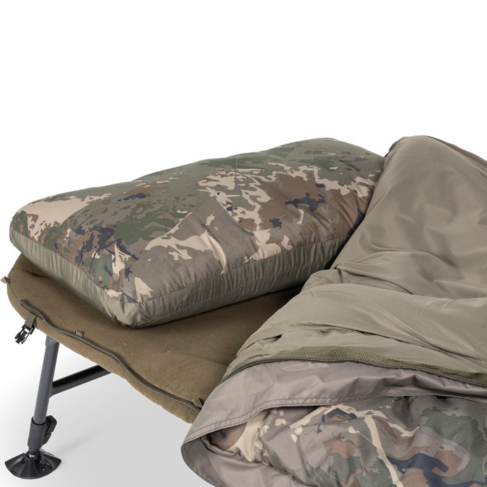 Nash Indulgence Camo Pillow In Use 2