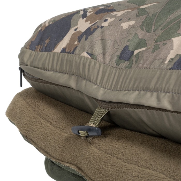 Nash Indulgence Camo Pillow In Use 3