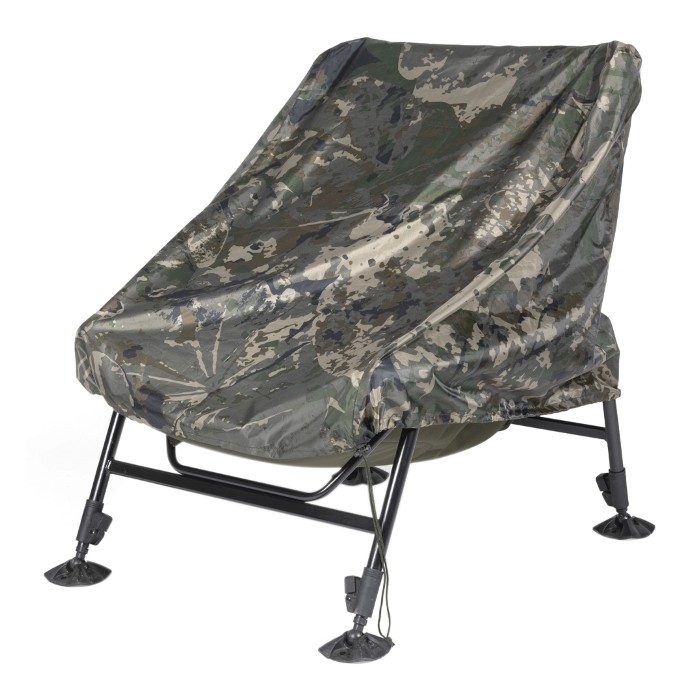Nash Indulgence Universal Camo Waterproof Chair Cover