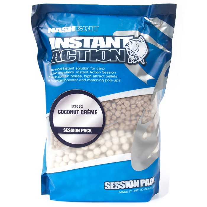Nash Instant Action Boilie Session Pack  For Specialist Fishing