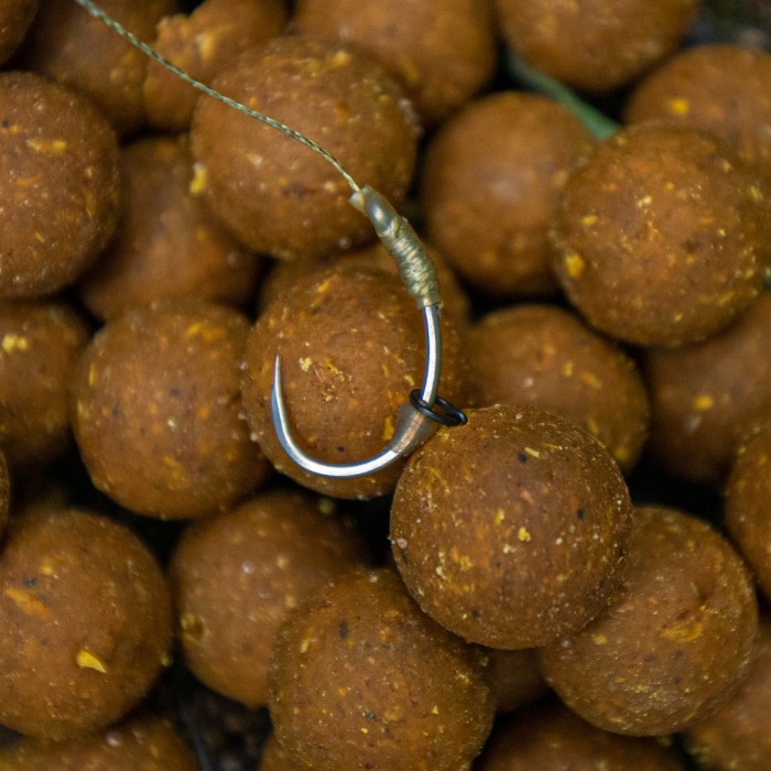 Nash Instant Action Candy Nut Crush Boilies In Use 2