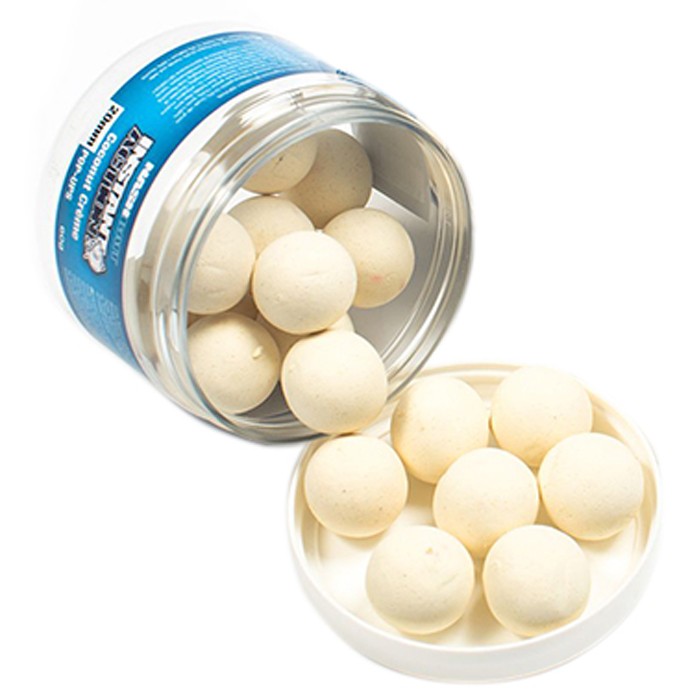 Nash Instant Action Coconut Creme Pop Ups Close Up