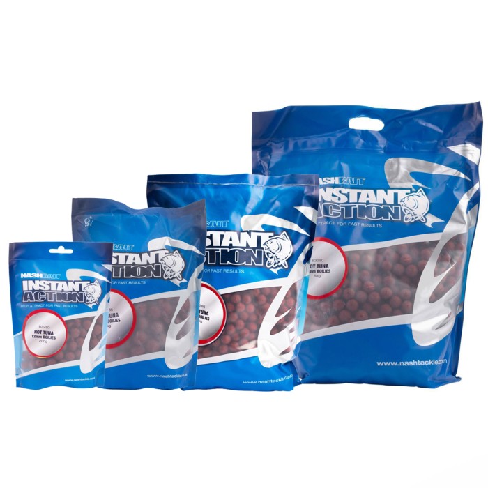 Nash Instant Action Hot Tuna Boilies 1