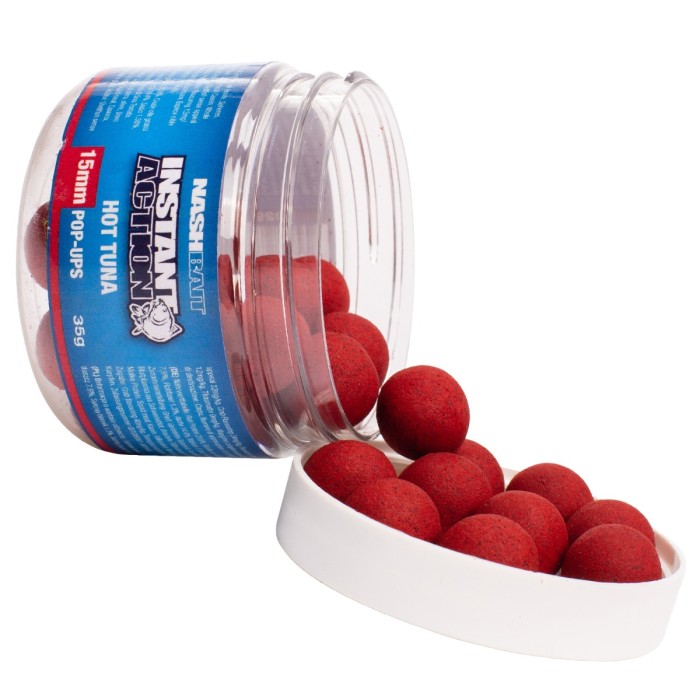 Nash Instant Action Hot Tuna Pop Ups 15mm