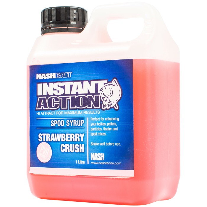 Nash Instant Action Spod Syrup Strawberry Crush