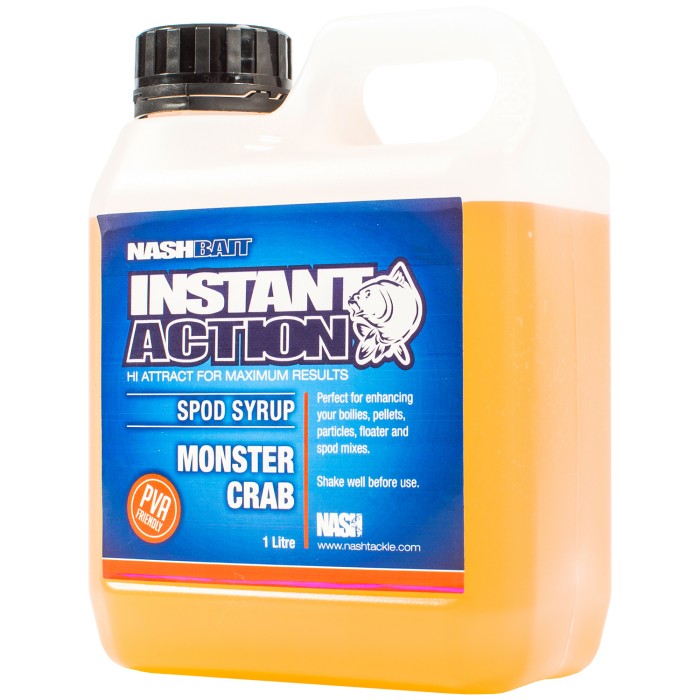 Nash Instant Action Spod Syrup Monster Crab