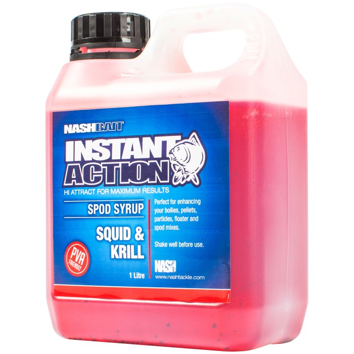 Nash Instant Action Spod Syrup Squid & Krill