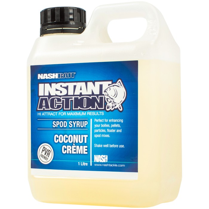 Nash Instant Action Spod Syrup Coconut Creme