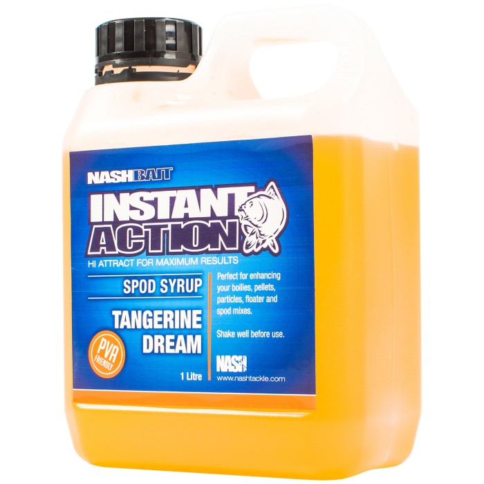Nash Instant Action Spod Syrup Tangerine Dream