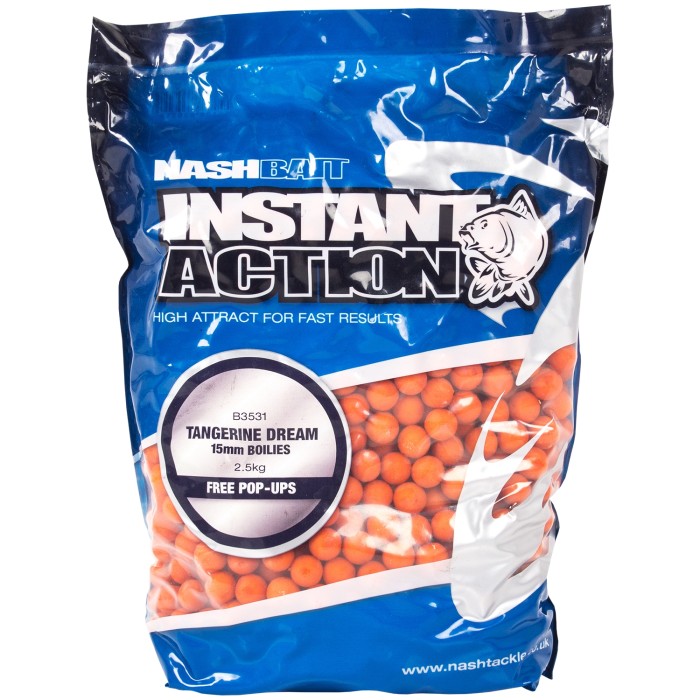 Nash Instant Action Tangerine Dream Boilies 2.5kg