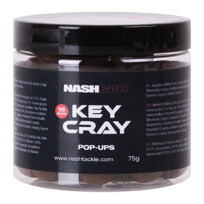 Nash Key Cray Airball Pop Ups 1