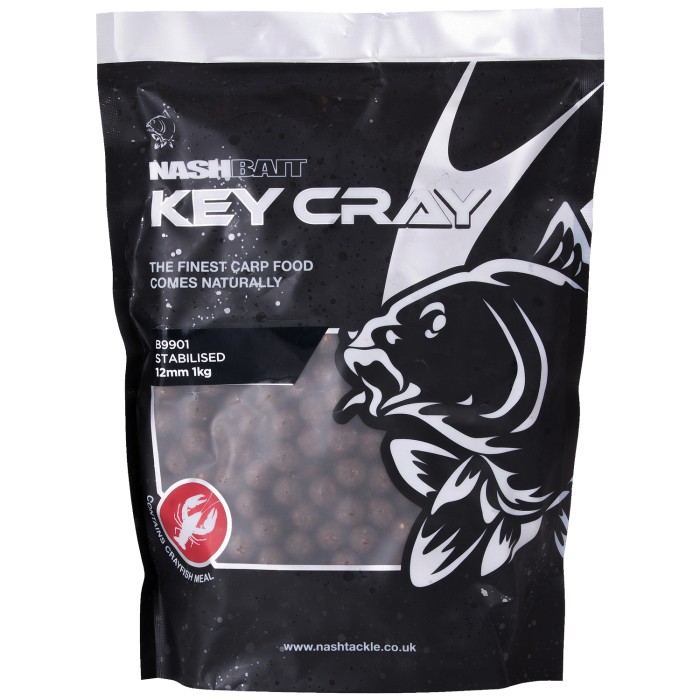 Nash Key Cray Stabilised Boilies
