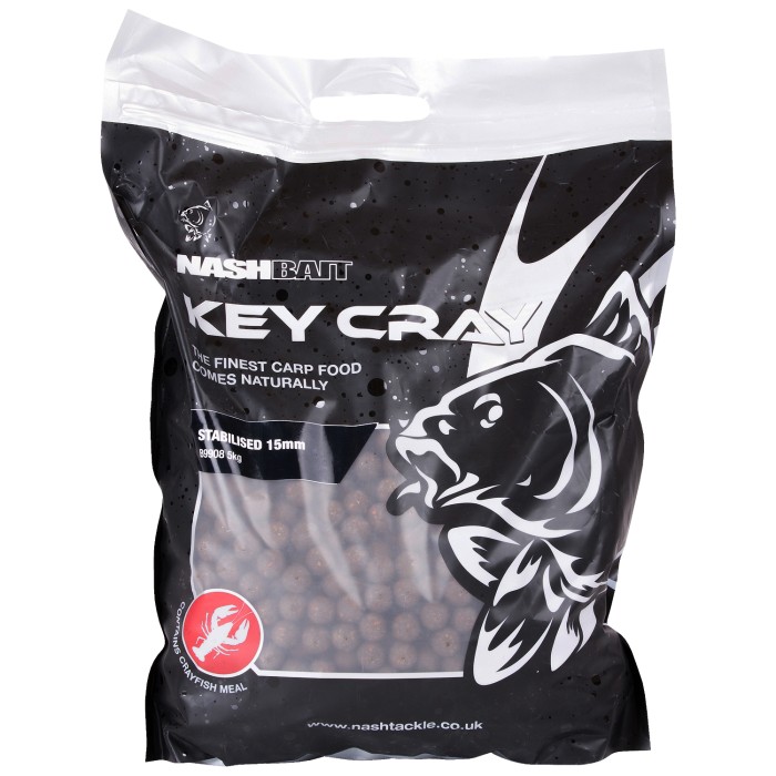 Nash Key Cray Stabilised Boilies 2